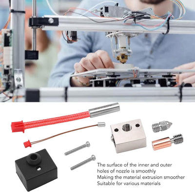 3D Drucker Hotend Kit für Ender 3 S1, für Ender 3 S1 Pro, für CR10 Smart Pro, für Sermoon V1, V1 Pro