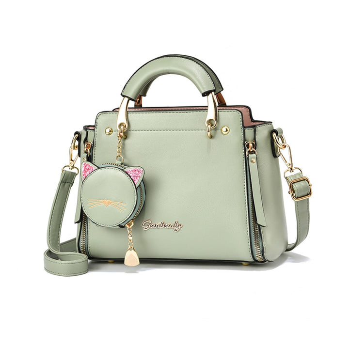 NICOLE &amp; DORIS Frauen Umhängetasche Klein Tasche Mode Handtaschen Damen Kuriertaschen Handytasche Mä