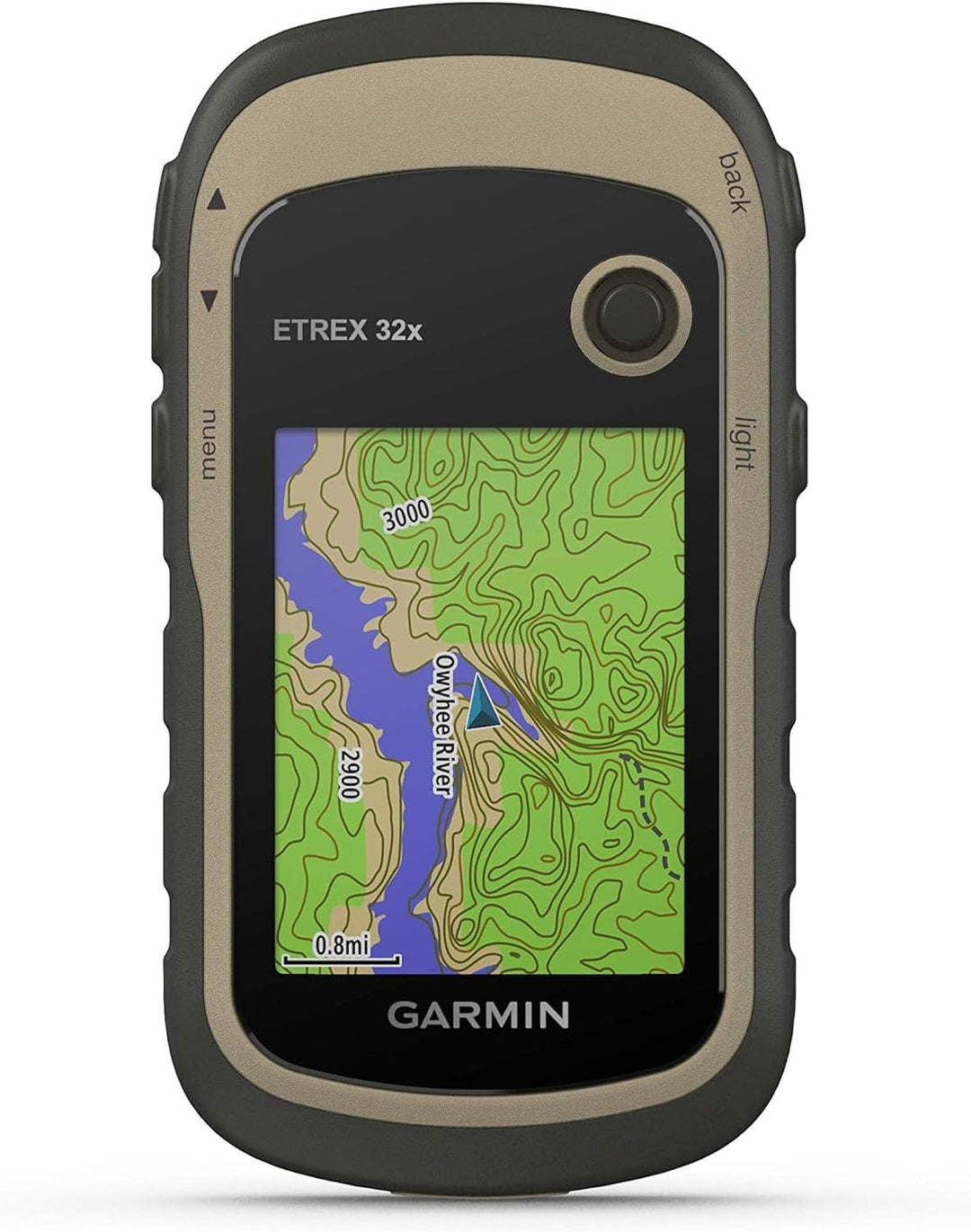 Garmin eTrex 32x-robustes, wasserdichtes GPS-Outdoor-Navi mit 2,2 (5,6 cm) Farbdisplay mit Tastenbed