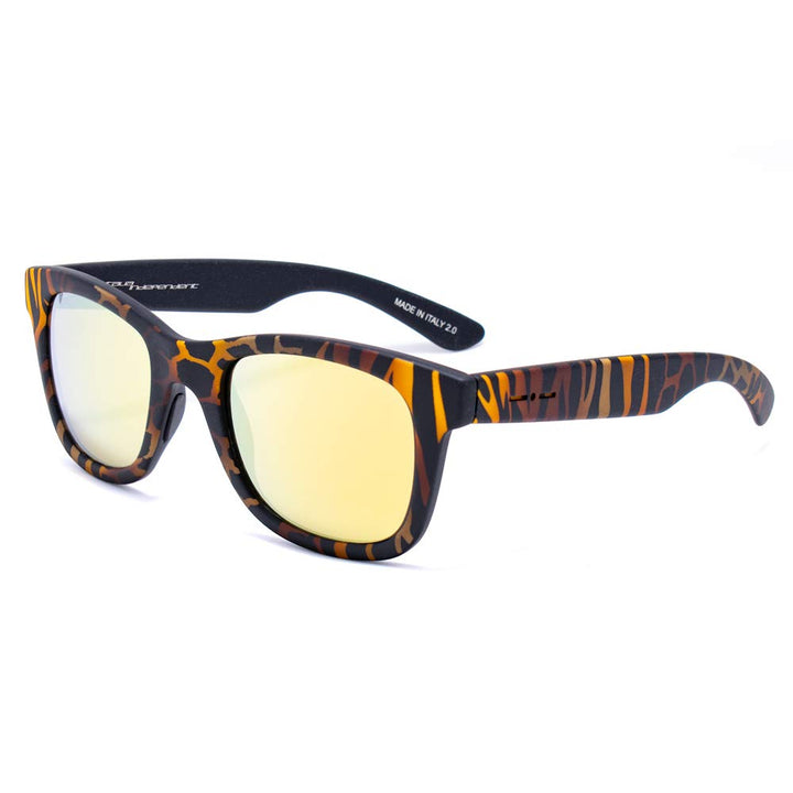 Italia Independent Unisex-Erwachsene 0090-ZEF-044 Sonnenbrille, Orange (Naranja), 50.0