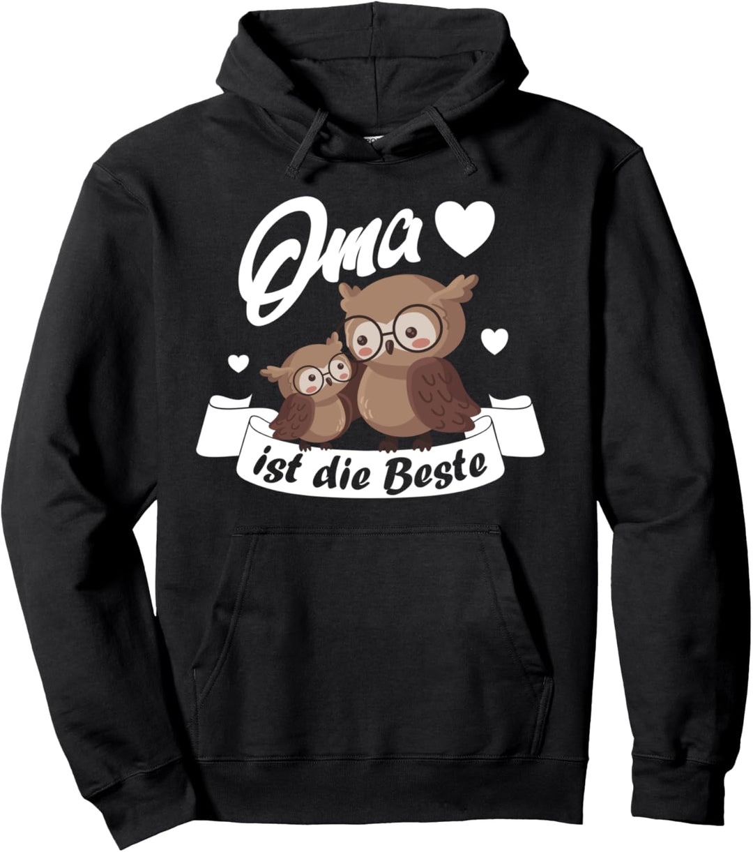 Oma Ist Die Beste Rentnerin Seniorin Rente Grossmutter Pullover Hoodie