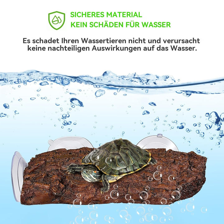 iplusmile Schildkröte Aalen Plattform Aquarium Dekoration Reptil Zubehör Aquarium Zubehör Für Aquari