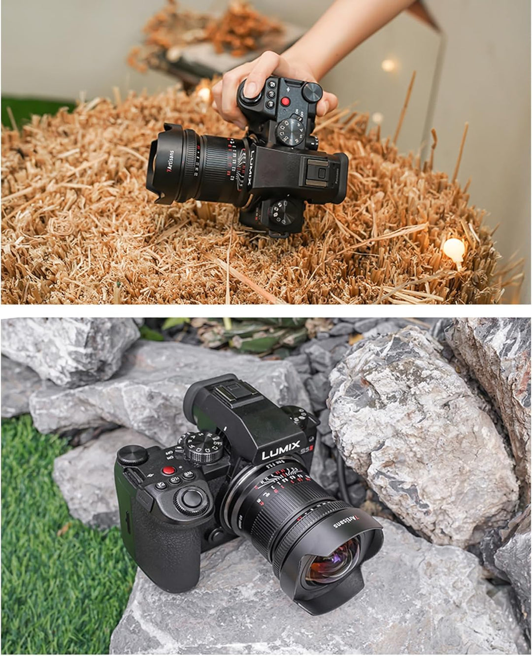 7artisans 9mm F5.6 Objektiv mit Nikon Z-Mount,Ultraweitwinkelobjektiv Full Frame Manuelles 132°Large