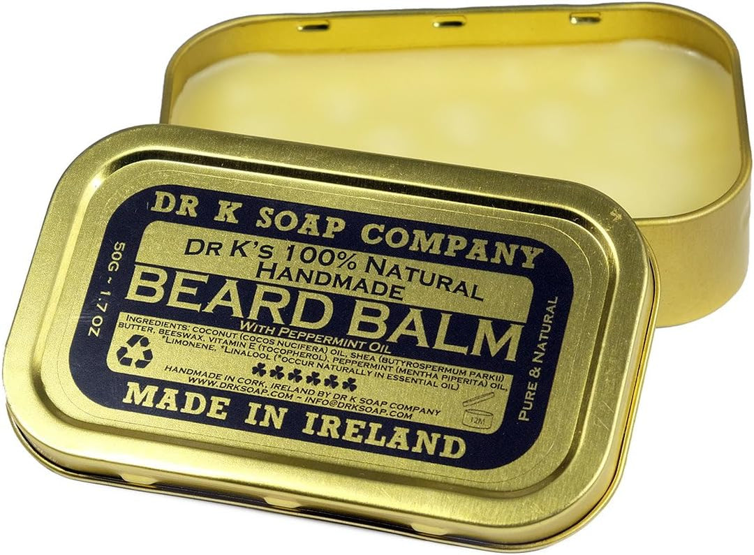Dr. K Soap Company Beard Balm / Bartbalsam Cool Mint, 50g