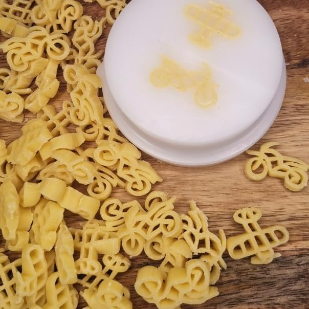 BNN - Avance/Serie 7000 - Flugzeug & Motorrad APAVVL00 - Pasta Disc kompatibel mit Philips Pasta Mak