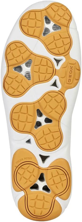 Geox Herren U Nebula Y a Sneaker 40 EU Weiss, 40 EU Weiß