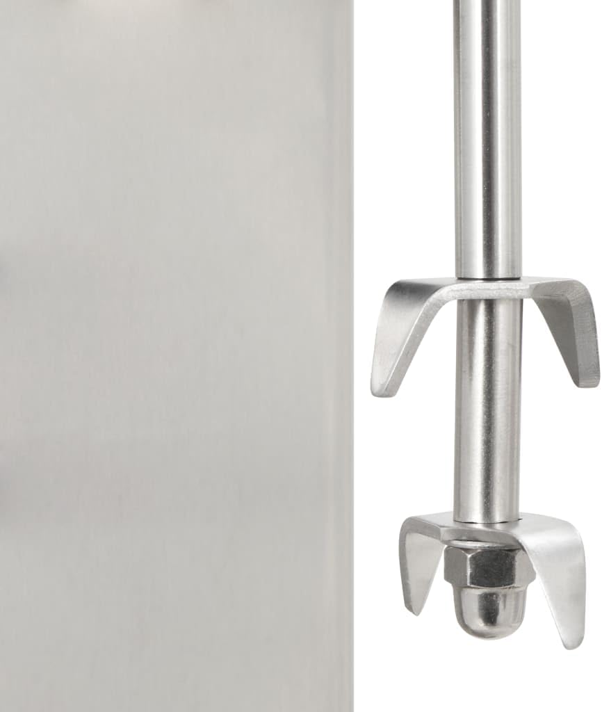 vidaXL Milchshaker 1L Eiweissshaker Shaker Mixer Standmixer Milkshaker Cocktail 1 L (1 Shaker), 1 L