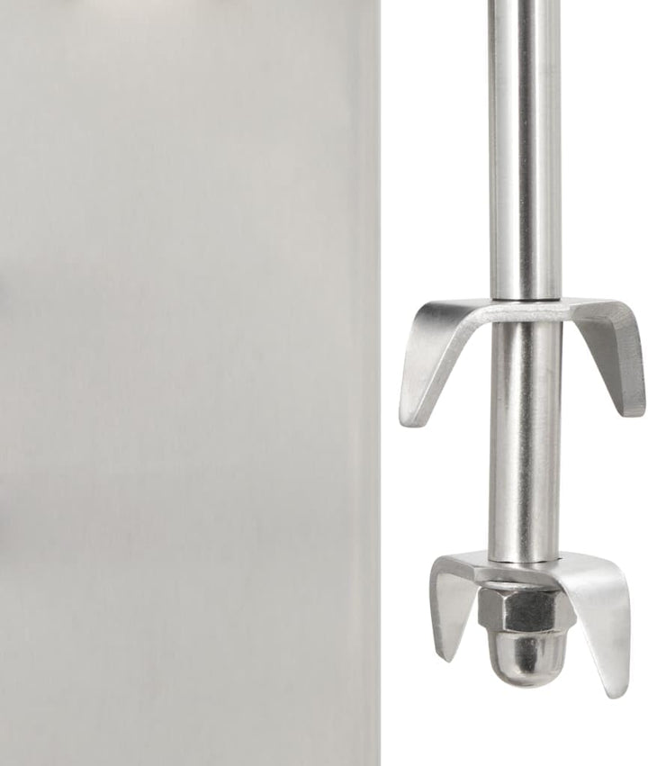 vidaXL Milchshaker 1L Eiweissshaker Shaker Mixer Standmixer Milkshaker Cocktail 1 L (1 Shaker), 1 L