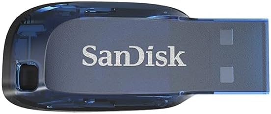SanDisk Cruzer Blade USB-Flash-Laufwerk 32 GB 5er-Pack (wichtige persönliche Dateien, Musik und Vide