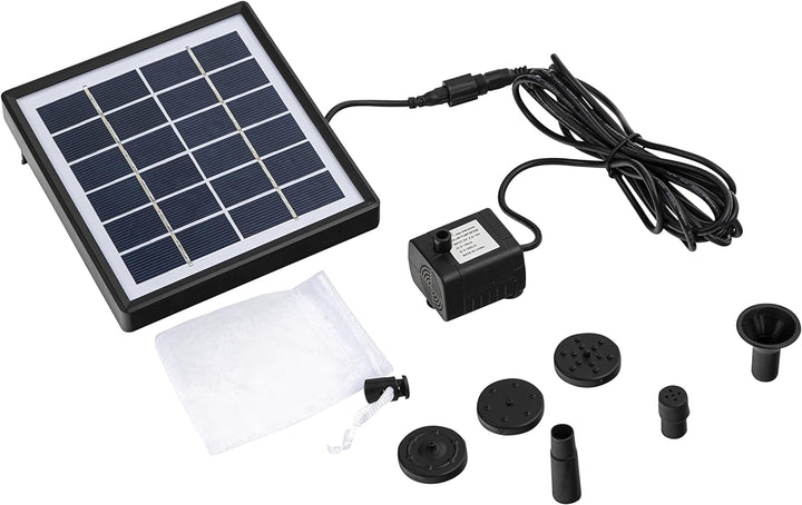 Storm's Gartenzaubereien Wasserspeier Fisch mit Solarpumpe blau aus Keramik für Miniteich oder Weinf