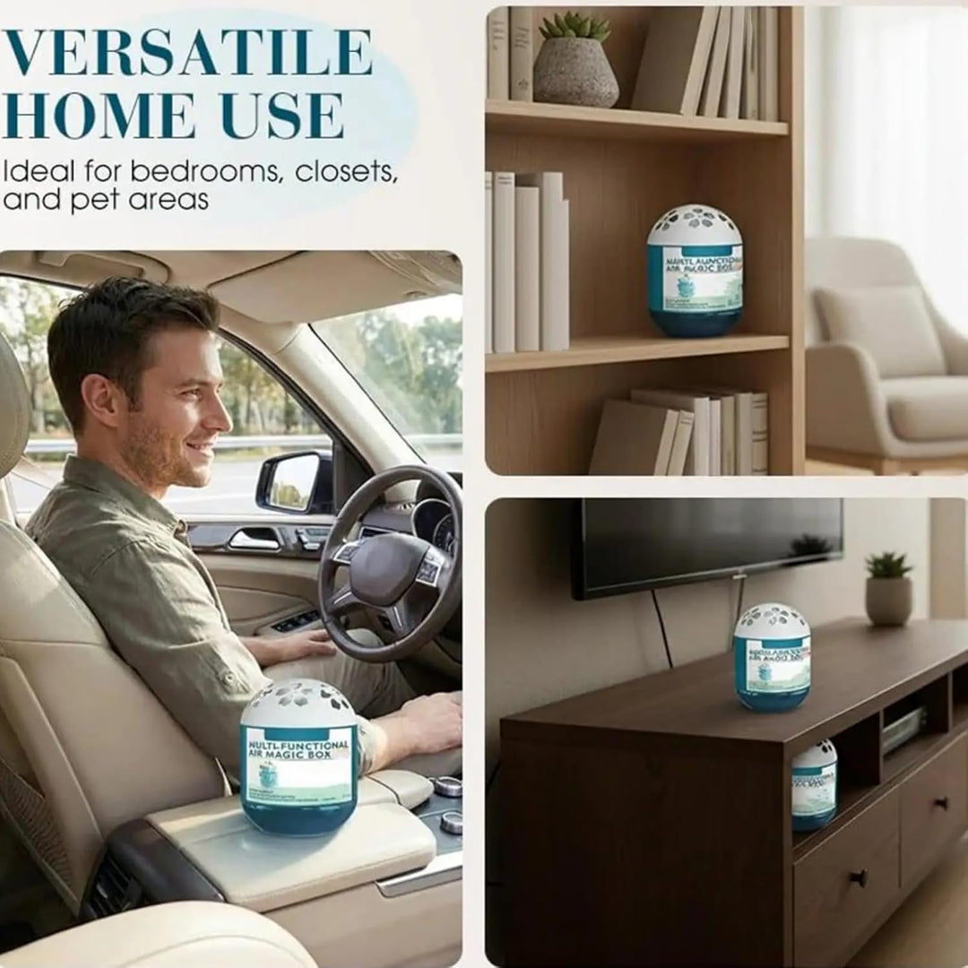 Indoor Luftreinigung Magic Box,Multi-functional Air Magic Box–Luftreiniger für Natürliche Frische, S