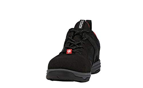 Engelbert Strauss 93717-37/Black Sicherheitshalbschuhe Polana Low, 37,7Schwarz 37 EU, 37 EU