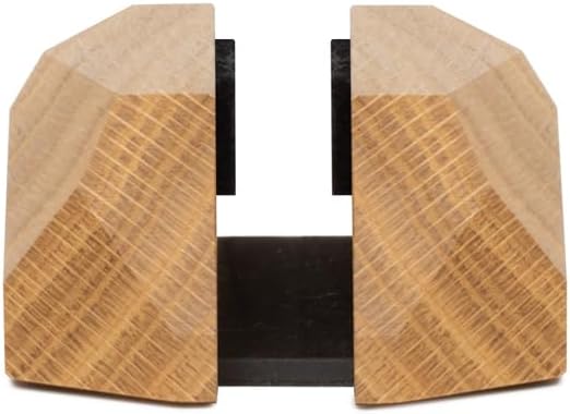 Oakywood Laptop Vertikale Ablage aus Holz - Handgefertigte Dock Station für Geräte bis 2 cm Dicke -