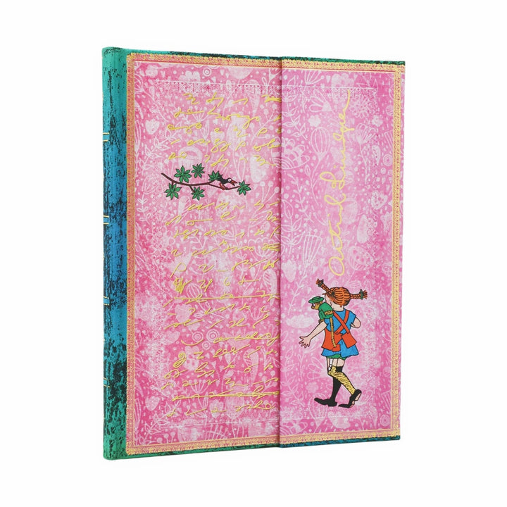 Paperblanks - Astrid Lindgren, Pippi Longstocking - Embellished Manuscripts Collection - Journal - U