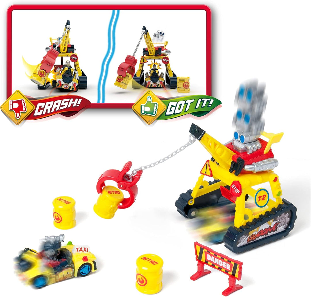 T-Racers Magic Box S - Turbo Crane Bunt