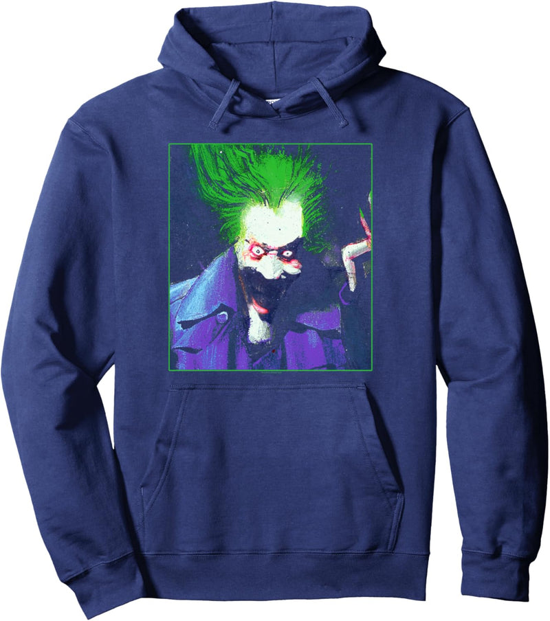 Batman Arkham Asylum Joker Pullover Hoodie