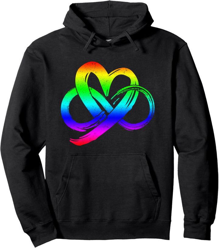 Polyamorie Pullover Hoodie