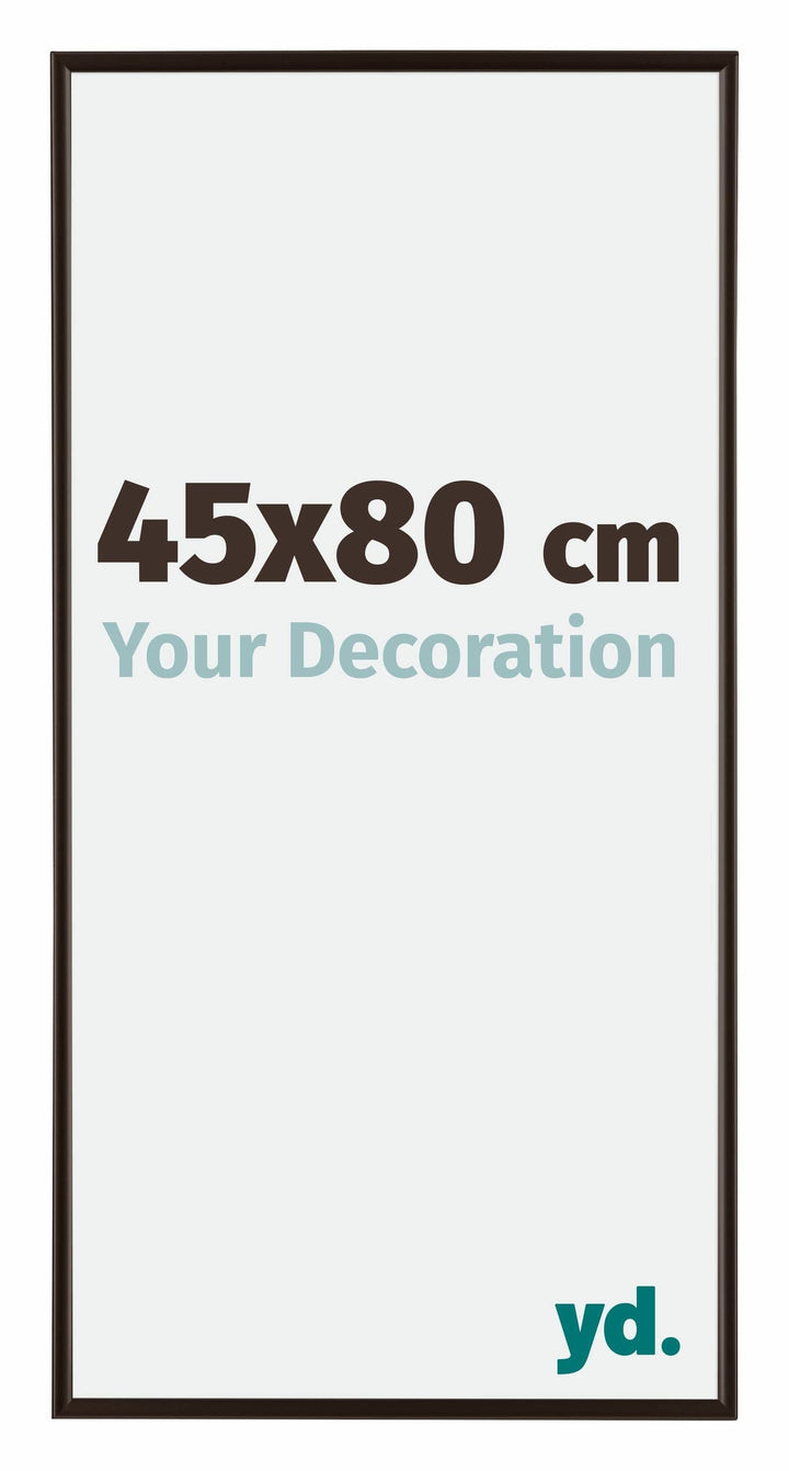 yd. Your Decoration - Bilderrahmen 45x80 cm - Bilderrahmen aus Kunststoff mit Acrylglas - Antireflex