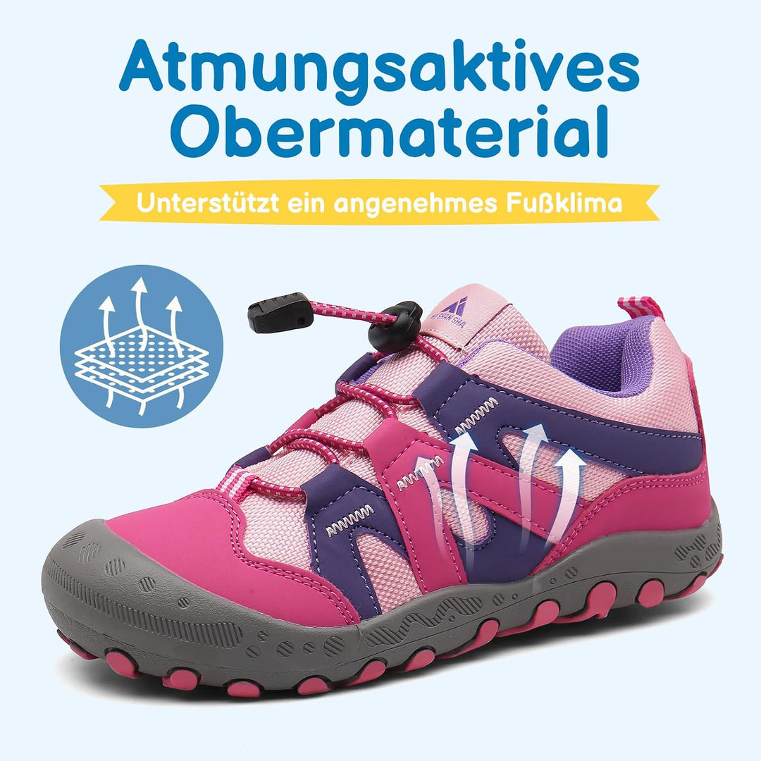 Mishansha Atmungsaktiv Laufschuhe für Jungen Mädchen Leicht Kinder Turnschuhe Low-Top Sneakers Beilä