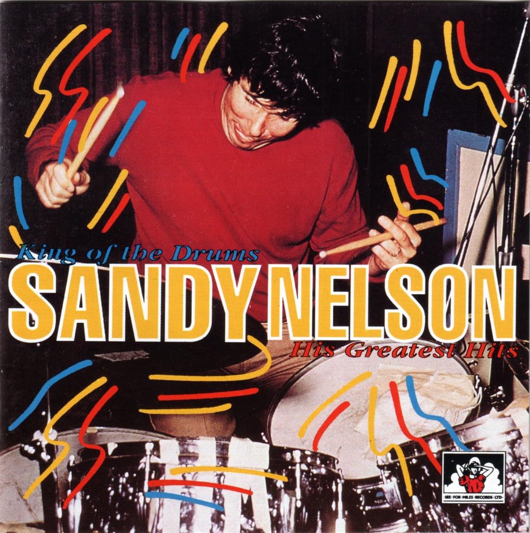 King of Drums (Greatest Hits), Audio-CD