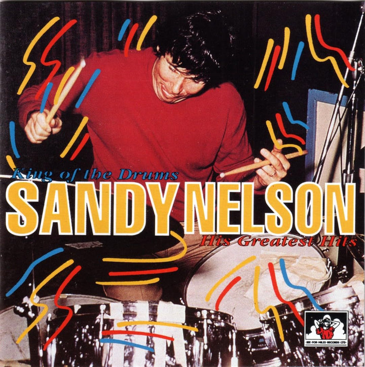 King of Drums (Greatest Hits), Audio-CD