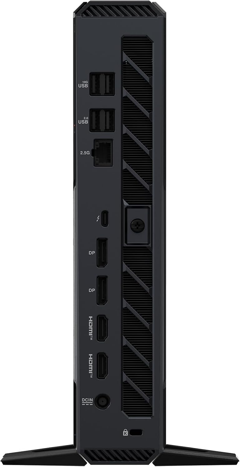 ASUS Mini PC | ROG NUC 15 | Schwarz | Core Ultra 9 275HX | RAM: 128GB | SSD: 16TB | NVIDIA RTX 5070