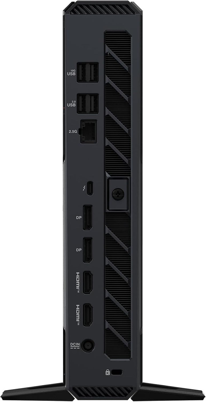 ASUS Mini PC | ROG NUC 15 | Schwarz | Core Ultra 9 275HX | RAM: 128GB | SSD: 16TB | NVIDIA RTX 5070