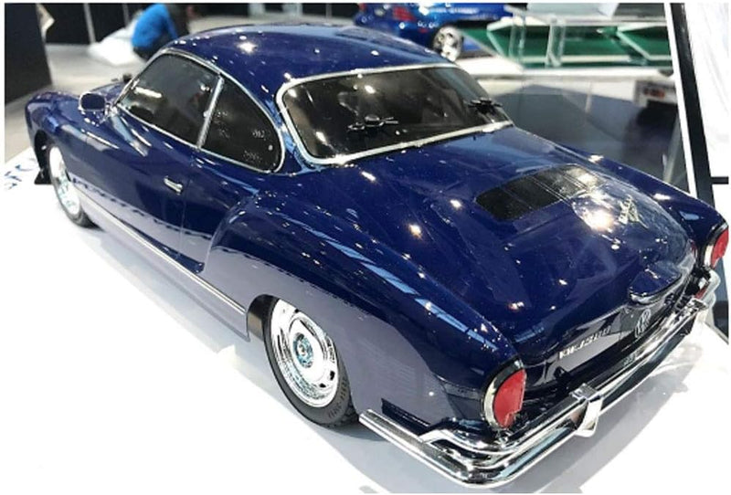 TAMIYA 58677 Volkswagen 1:10 VW Karmann GHIA (M-06L), ferngesteuertes Auto, RC Fahrzeug, Modellbau,