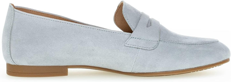 Gabor Damen Slipper, Frauen Halbschuhe 38 EU Blau Aquamarin, 38 EU Blau Aquamarin