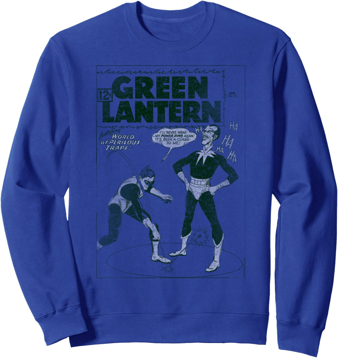 Green Lantern Perilous Traps Sweatshirt