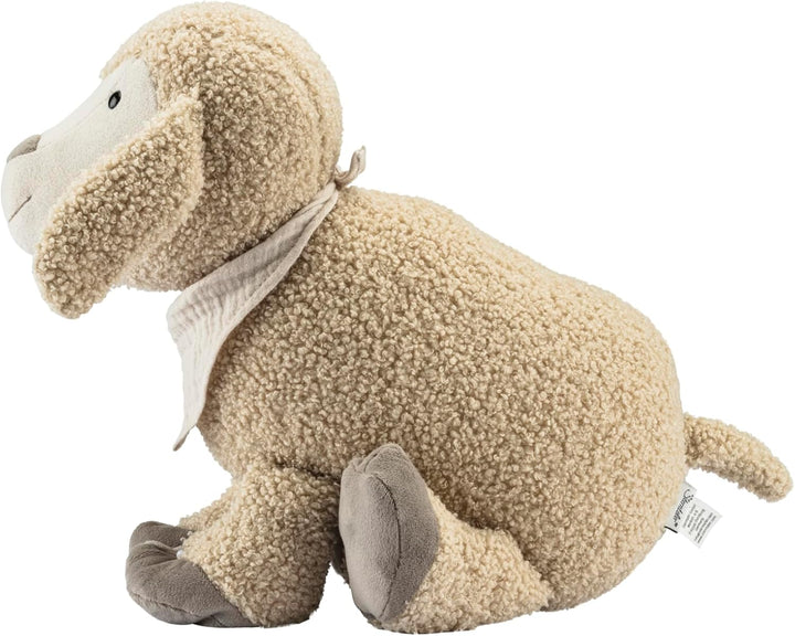 Sterntaler Kuscheltier L Schaf Flocke - Kuscheltier für Baby und Kinder aus weichem Boucle - Spielze