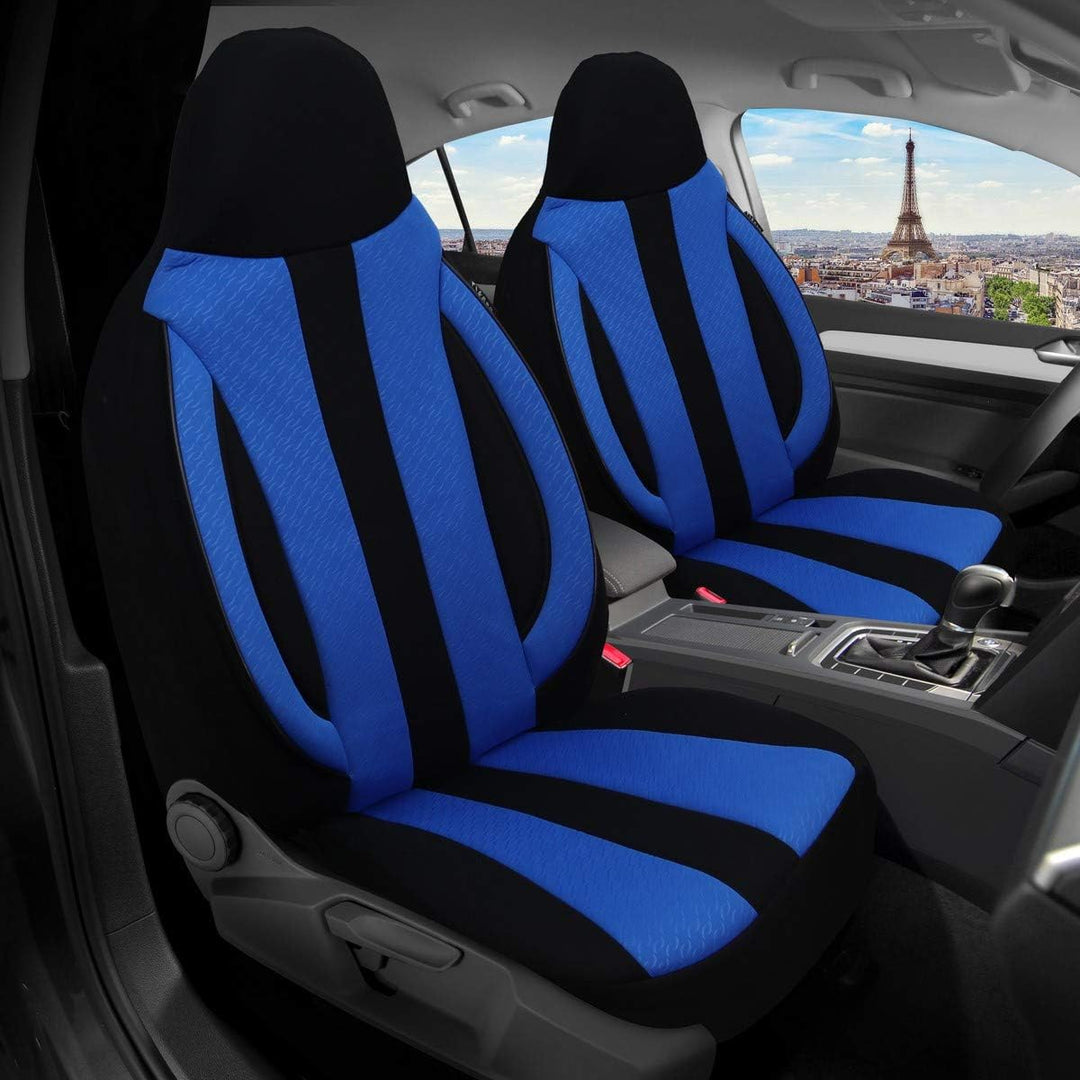 BREMER SITZBEZÜGE Mass Piloten Auto Schonbezüge kompatibel mit VW Up Fahrer &amp; Beifahrer ab 2011 / Au
