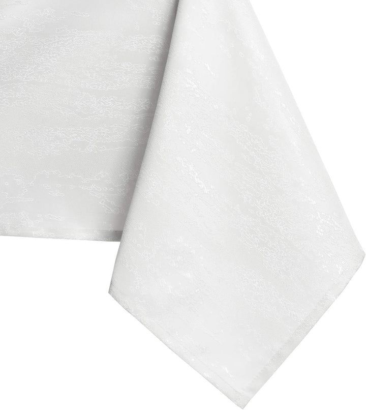 AmeliaHome Tischläufer Set 35x180 cm und 115x180 cm Lotuseffekt Wasserabweisend Schlangenhautmuster