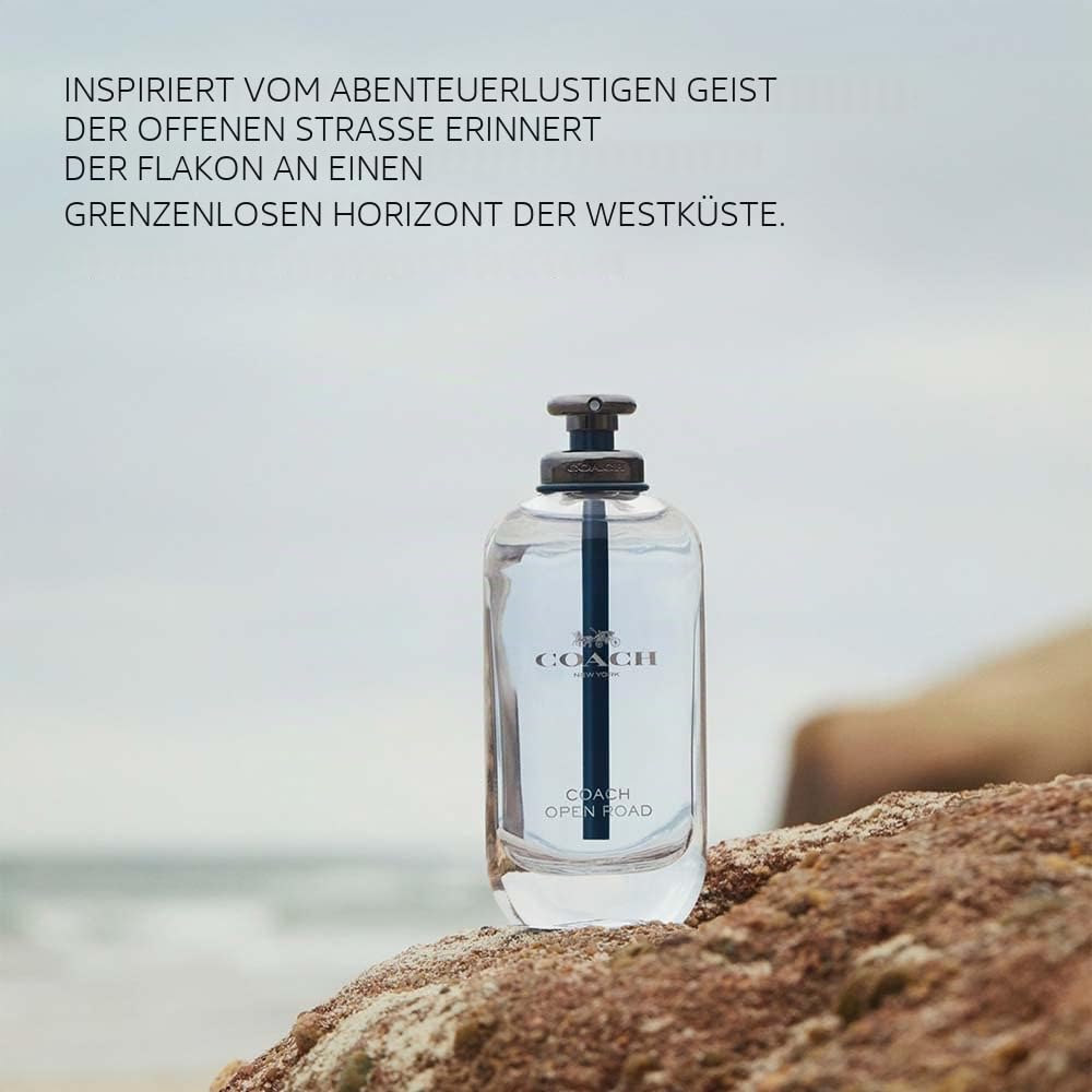 Coach Open Road EdT, Linie: Open Road, Eau de Toilette für Herren, Inhalt: 60ml