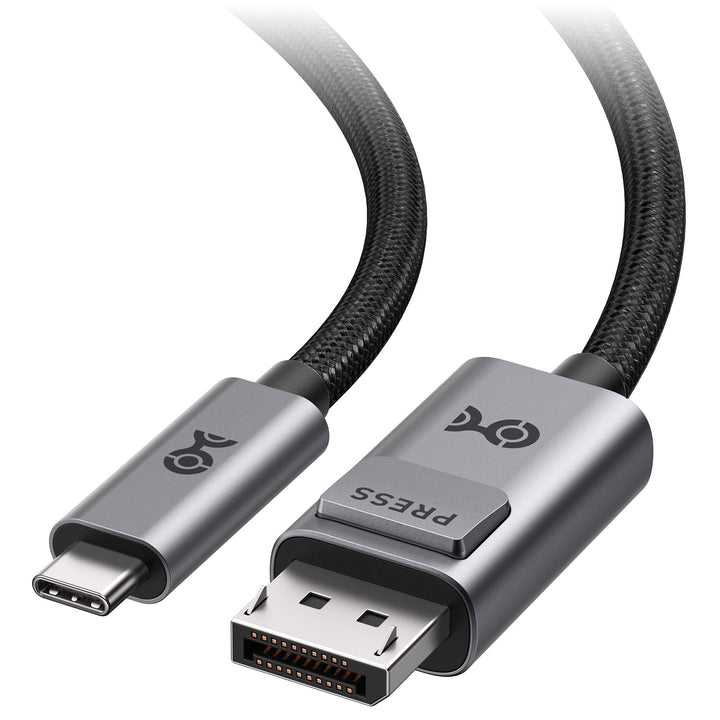 Cable Matters bidirektionales USB-C auf DisplayPort 2.1 Kabel, DP40, 3m, 3m