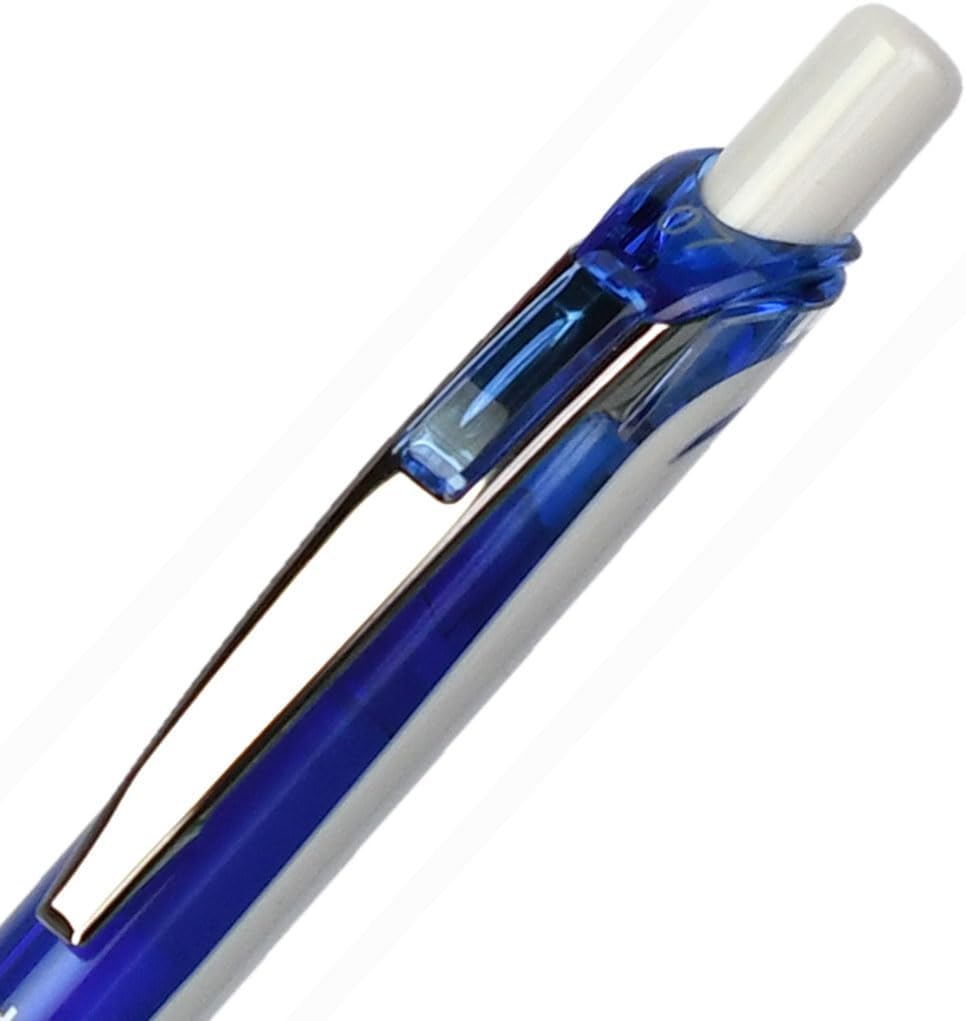 Pentel BL77E-CX EnerGel Eco Gel-Tintenroller mit Druckmechanik, gefertigt mit 79% recycelten Materia