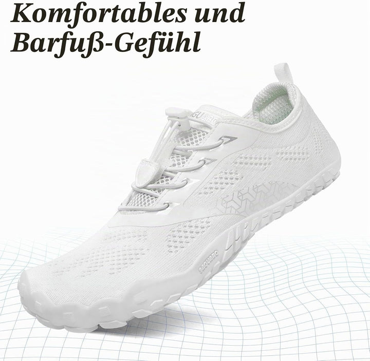 SAGUARO Unisex Barfussschuhe Traillaufschuhe Schnell Trocknend Wassersportschuhe, Gr. 36-47 38 EU We