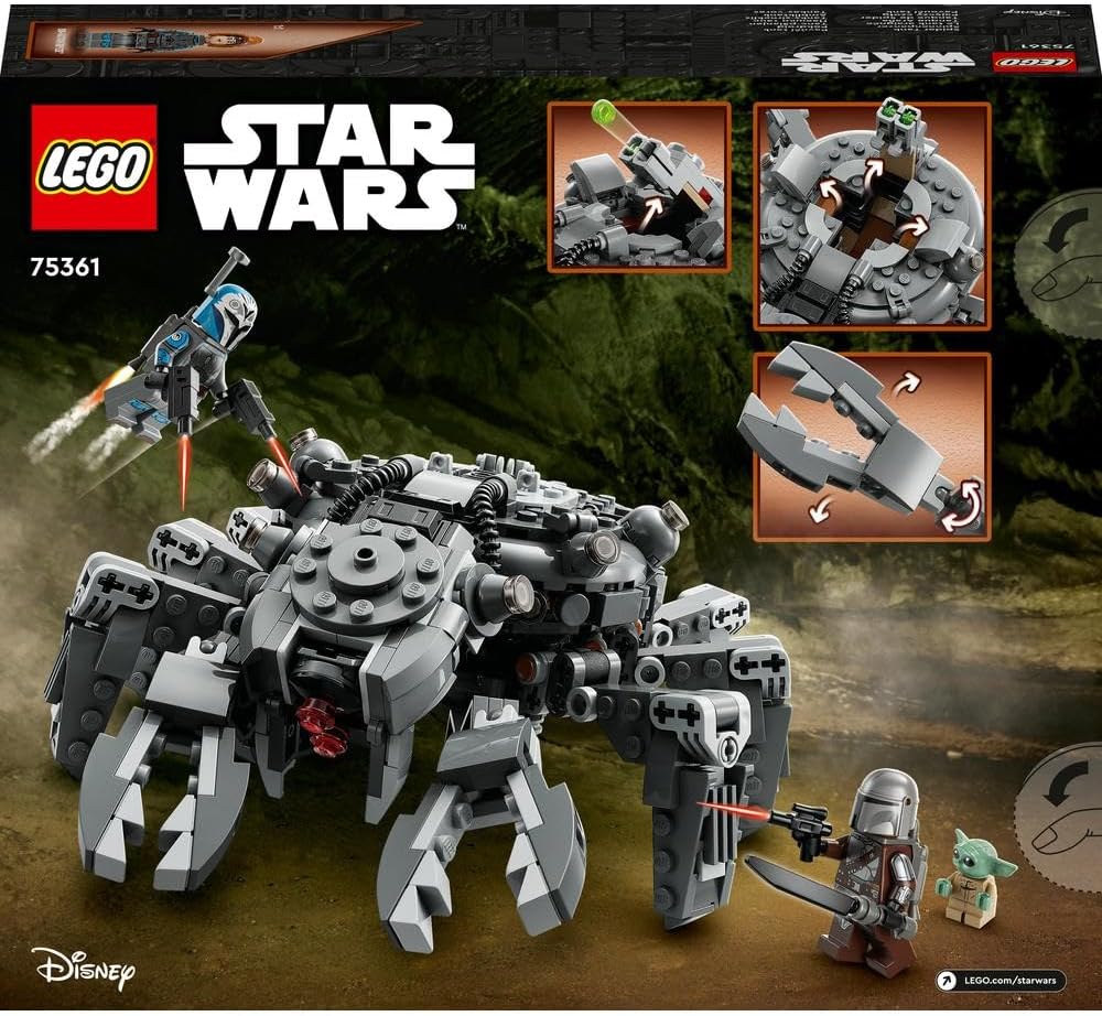 LEGO® Star Wars 75361 Spinnenpanzer