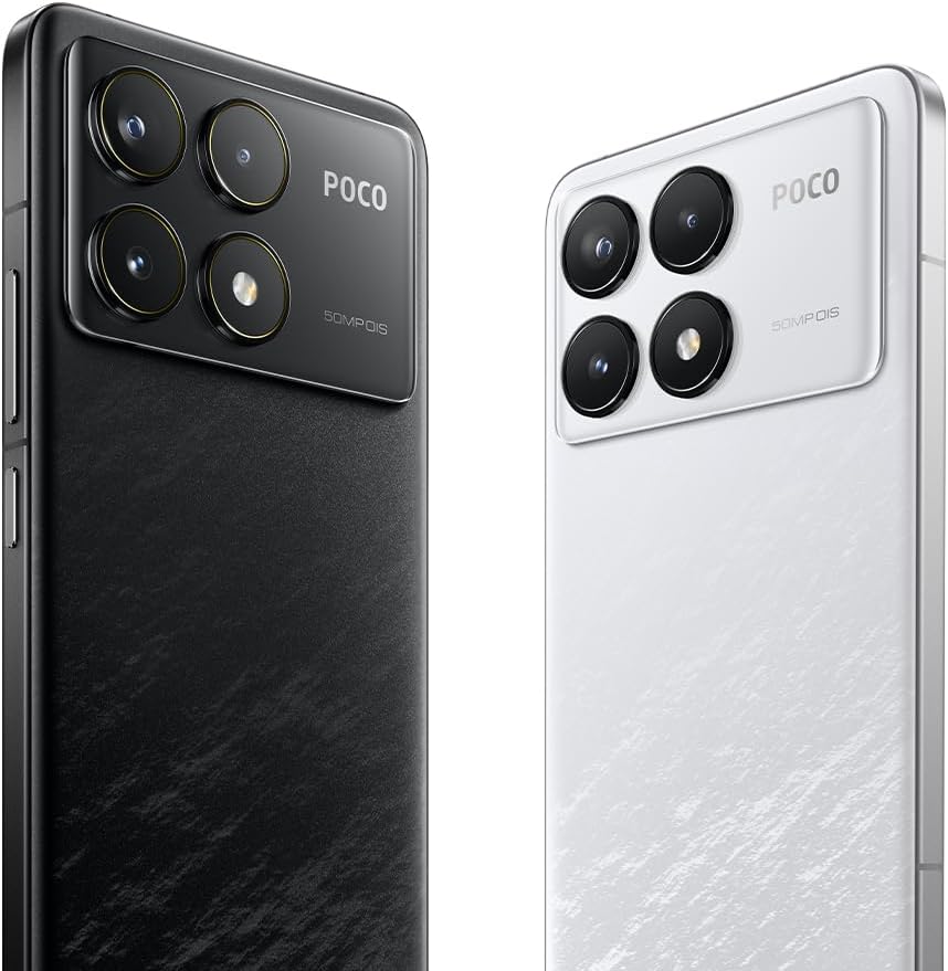 Poco F6 Pro Smartphone, 12+256GB Handy ohne Vertrag, 120Hz 6,67" WQHD+ AMOLED Display, 50MP OIS Drei