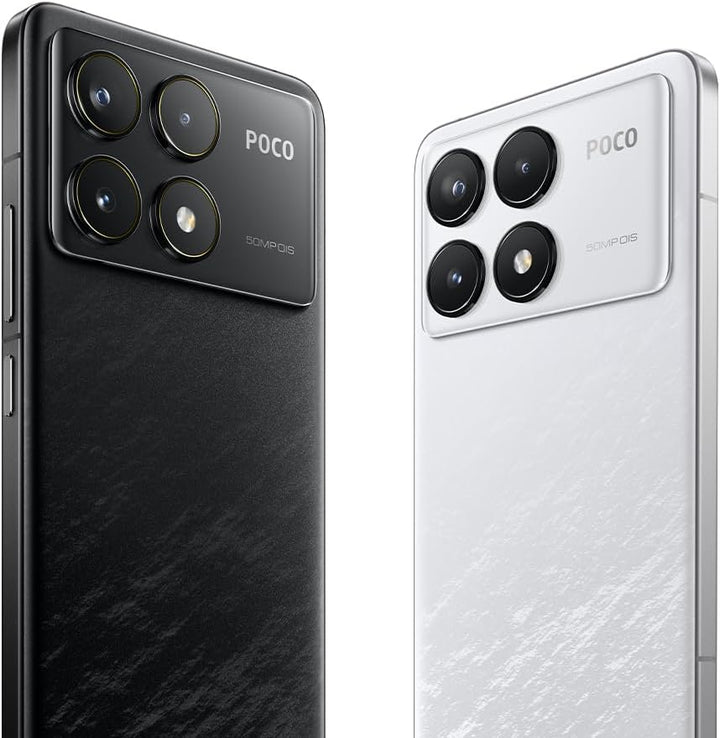 Poco F6 Pro Smartphone, 12+256GB Handy ohne Vertrag, 120Hz 6,67" WQHD+ AMOLED Display, 50MP OIS Drei