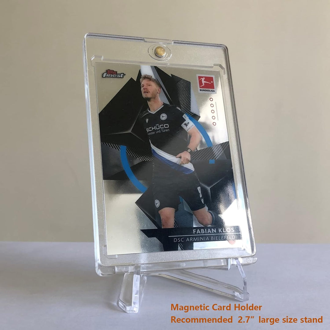 LRANFOW Verdickter Acryl-Kartenständer, Mini-Staffelei, Sportkartenständer, Trading Graded Card Stan