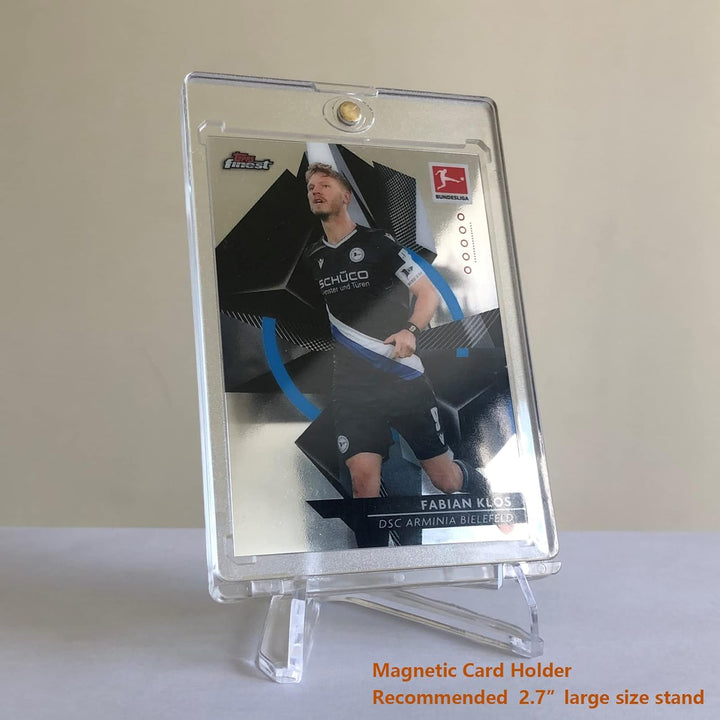 LRANFOW Verdickter Acryl-Kartenständer, Mini-Staffelei, Sportkartenständer, Trading Graded Card Stan