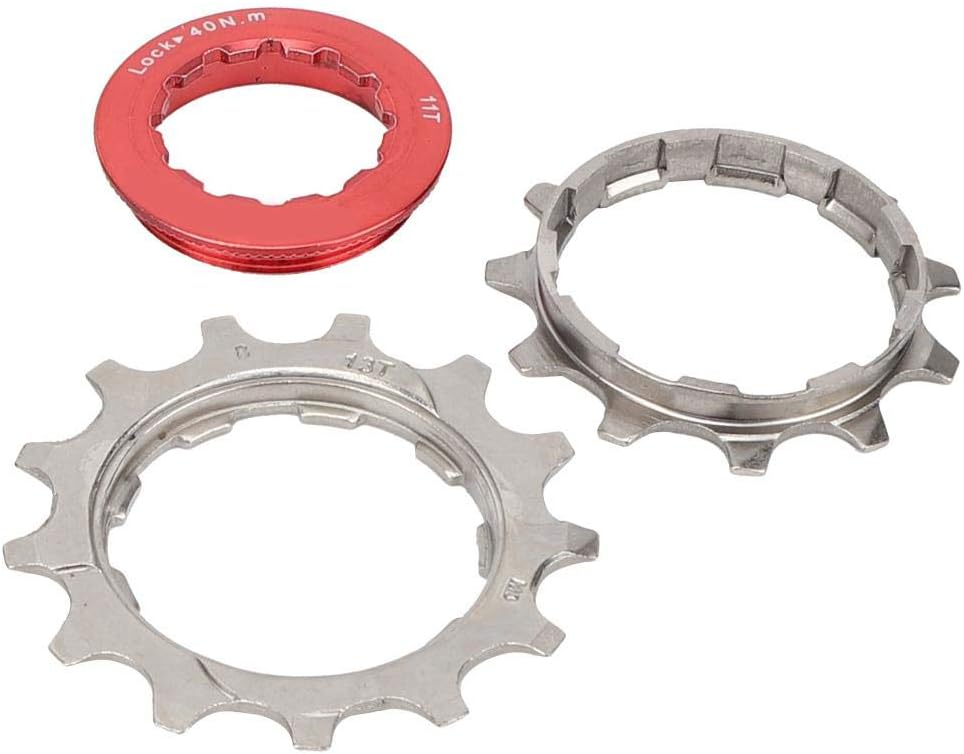 VGEBY 8 Fach Kassette, 42T Fahrrad Freilauf Kassette 8fach Fahrradzubehör für Mountainbikes