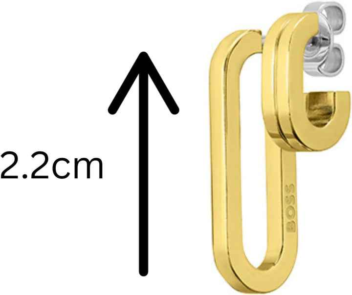 BOSS Jewelry Ohrstecker für Damen Kollektion HAILEY - 1580325
