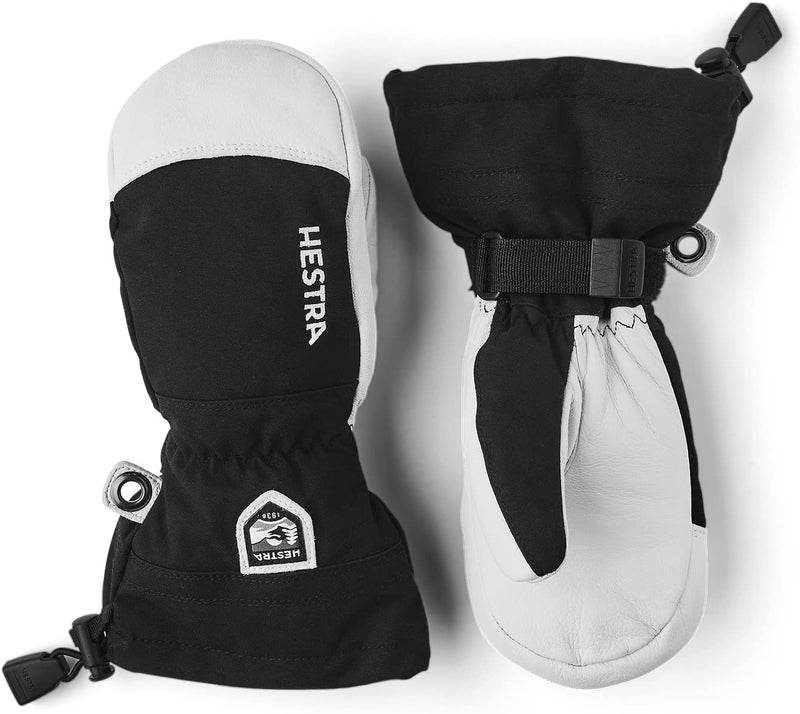 Hestra Army Leather Heli Jr. 5 black - 6