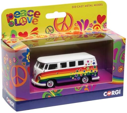 Volkswagen Campervan, Peace Love and Wishes
