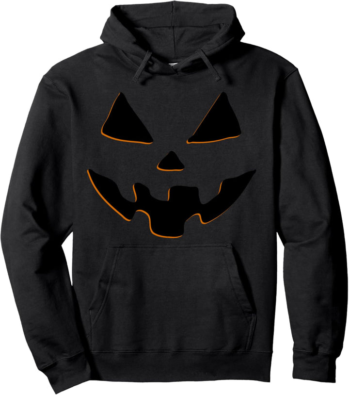 Pumpkin Halloween Costume Pullover Hoodie