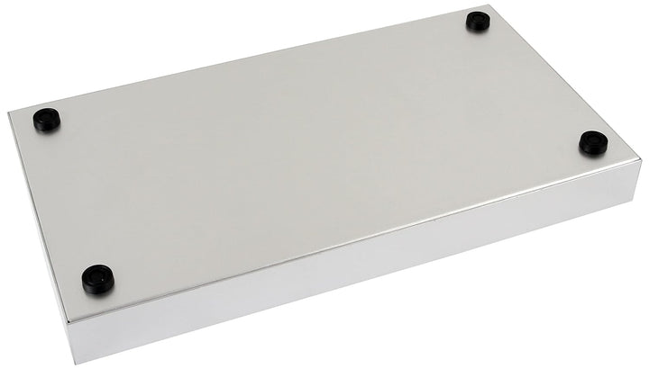 Saro Stay Cool 1/3 GN Kühl-Servierplatte, Metall, Silber, 32.5 x 17.6 x 3.6 cm