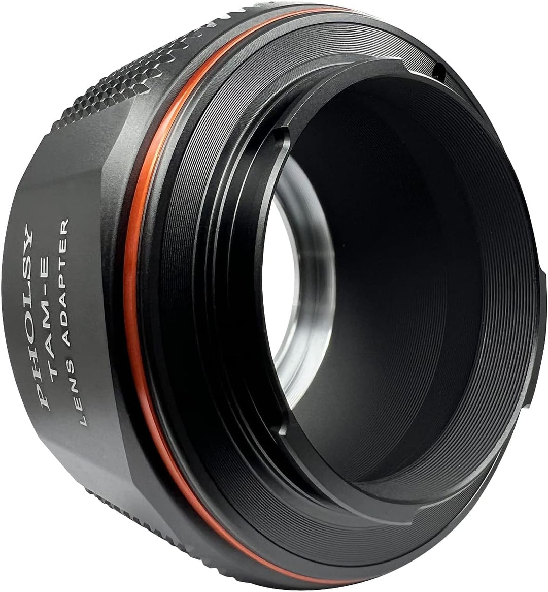 PHOLSY Objektivadapter Kompatibel mit Tamron (ADAPTALL-2) Objektiv auf Sony E Kameragehäuse Alpha a7