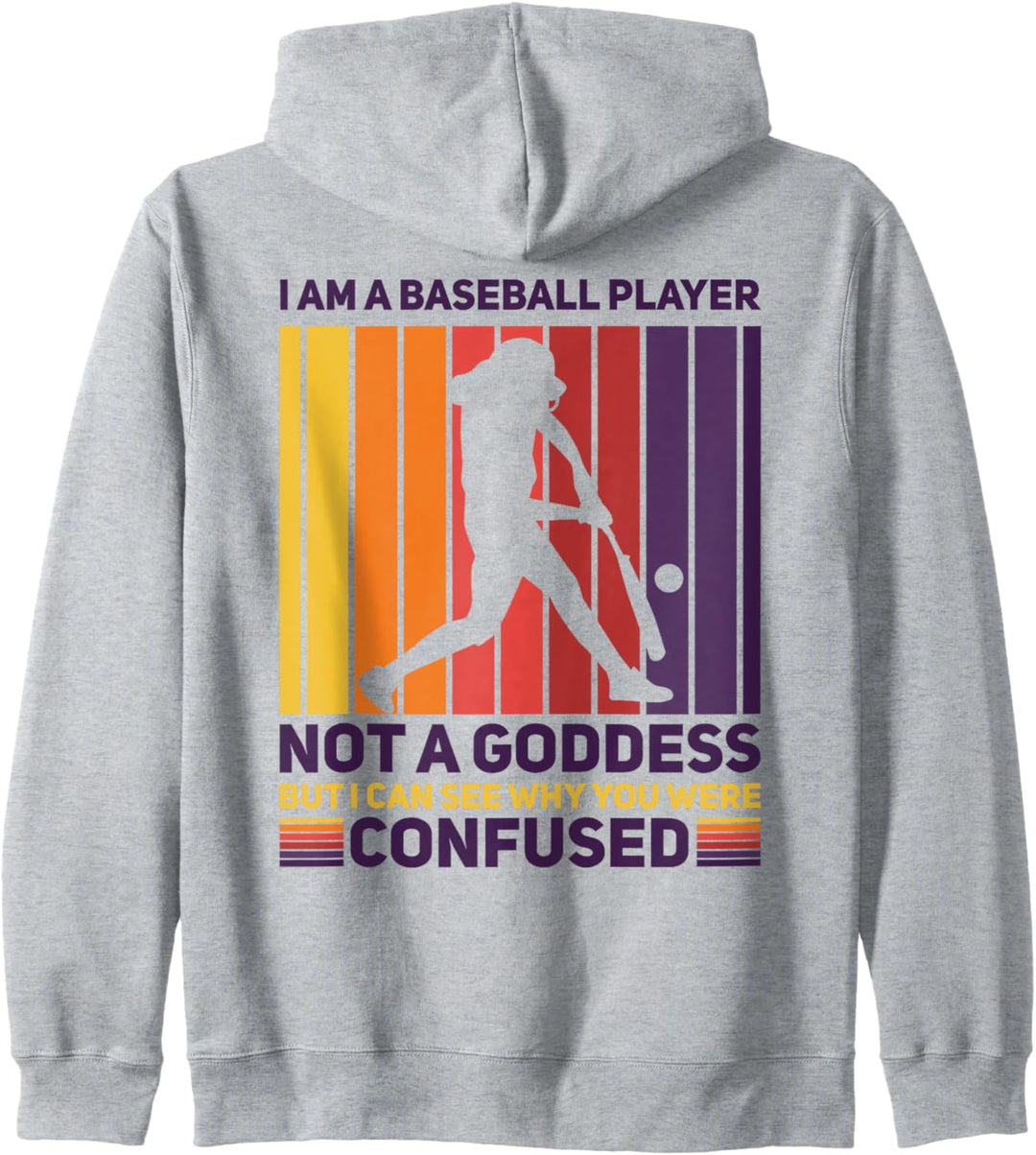 Baseballspieler Pitcher Catcher Infield Baseball Goddess wh Kapuzenjacke